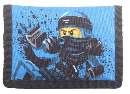 LEGO Ninjago, 10103-08 - Portfel - Ninago: Jay LEGO