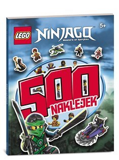 LEGO Ninjago. 500 naklejek Opracowanie zbiorowe