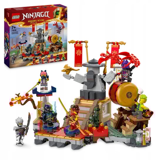 LEGO NINJAGO 71818 ARENA TURNIEJOWA ZESTAW BITEWNY KLOCKI +eKATALOG LEGO