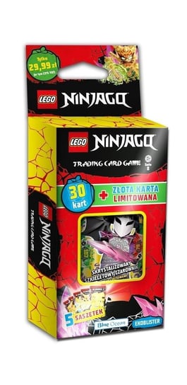Lego Ninjago 8 Crystalized TCG: Ekoblister z kartami Burda Media Polska Sp. z o.o.