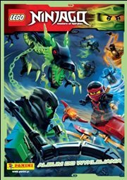 LEGO Ninjago, Album do wyklejania Panini S.p.A