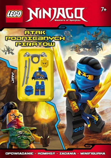 LEGO Ninjago. Atak podniebnych piratów Opracowanie zbiorowe