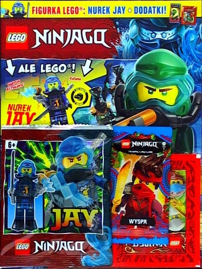 LEGO Ninjago Burda Media Polska Sp. z o.o.