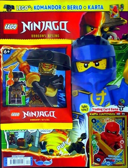 Lego Ninjago Burda Media Polska Sp. z o.o.