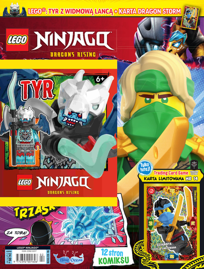 Lego Ninjago Burda Media Polska Sp. z o.o.