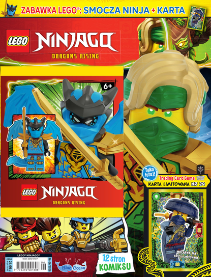 Lego Ninjago Burda Media Polska Sp. z o.o.