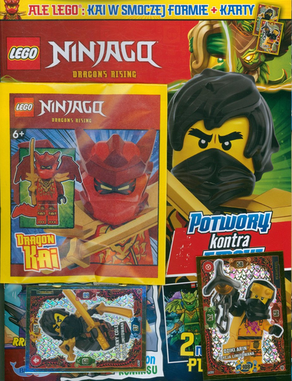Lego Ninjago Burda Media Polska Sp. z o.o.