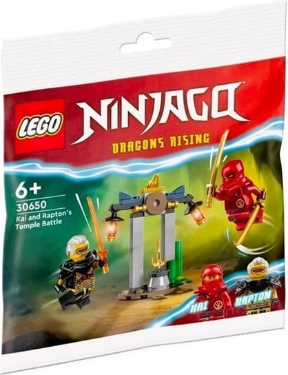 LEGO Ninjago Bitwa Kaia i Raptona w świątyni 30650 LEGO