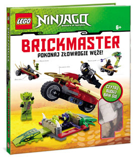 LEGO Ninjago. Brickmaster. Poznaj złowrogie węże Opracowanie zbiorowe