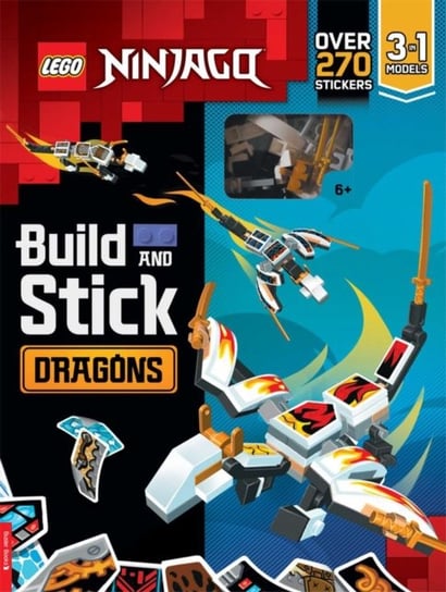 LEGO NINJAGO Build and Stick: Dragons Opracowanie zbiorowe