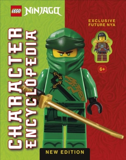LEGO Ninjago Character Encyclopedia New Edition: With Exclusive Future Nya LEGO Minifigure Hugo Simon, Sipi Claire