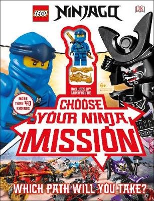 LEGO NINJAGO Choose Your Ninja Mission Hugo Simon