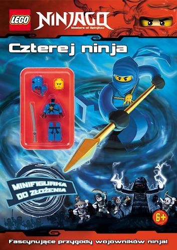 LEGO Ninjago. Czterej ninja Opracowanie zbiorowe