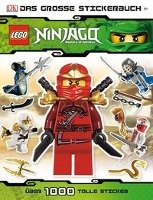 LEGO Ninjago Das große Stickerbuch Dorling Kindersley Verlag, Dorling Kindersley