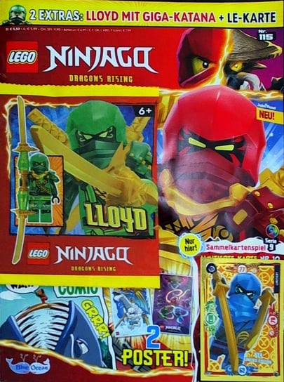 Lego Ninjago  [DE] EuroPress Polska Sp. z o.o.