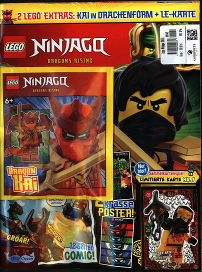Lego Ninjago [DE] EuroPress Polska Sp. z o.o.