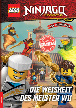 LEGO® NINJAGO® - Die Weisheit des Meister Wu Ameet Verlag