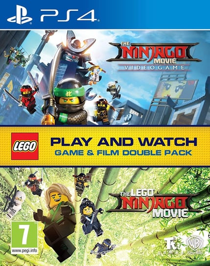 Lego Ninjago Double Pack (PS4) Warner Bros Games