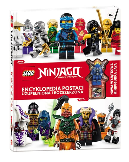 LEGO Ninjago. Encyklopedia postaci Opracowanie zbiorowe