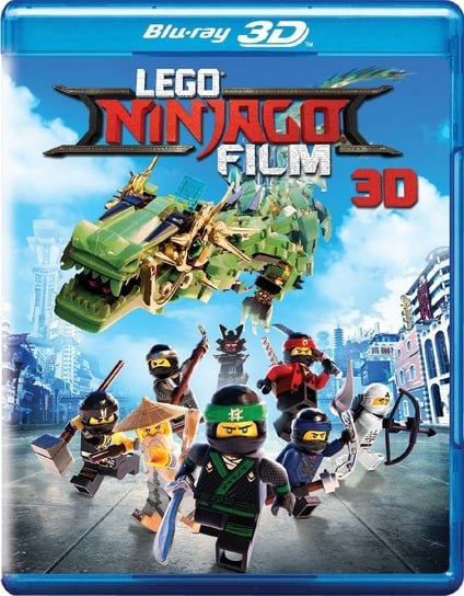 LEGO Ninjago: Film 3D Bean Charlie, Fisher Paul, Logan Bob