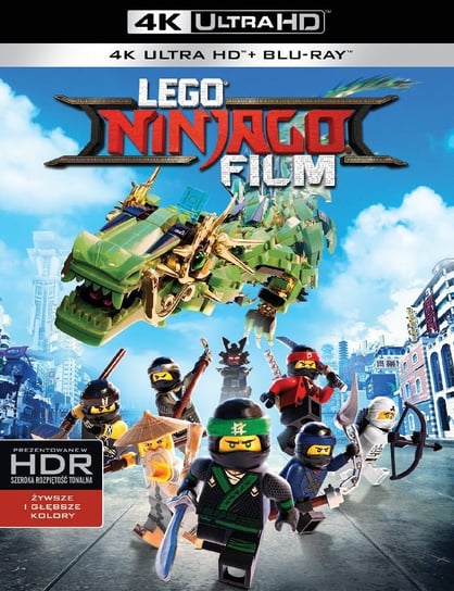 LEGO Ninjago: Film Bean Charlie, Fisher Paul, Logan Bob