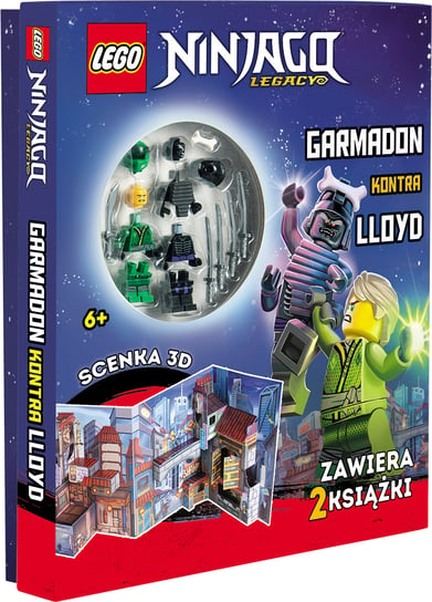 LEGO Ninjago. Garmadon kontra Lloyd Opracowanie zbiorowe