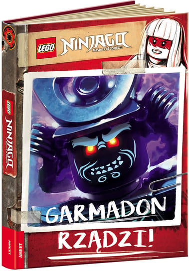 LEGO Ninjago. Garmadon rządzi! Opracowanie zbiorowe