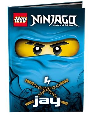 LEGO Ninjago. Jay Opracowanie zbiorowe