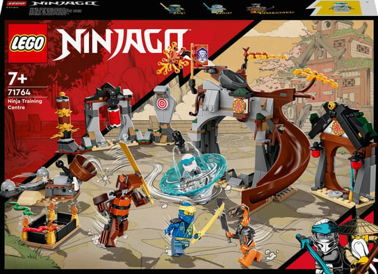 LEGO Ninjago, klocki, Akademia wojowników Ninja, 71764 LEGO