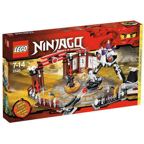 LEGO Ninjago, klocki Arena Ninjago, 2520 LEGO