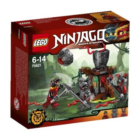 LEGO Ninjago, Klocki Atak Cynobru, 70621 LEGO
