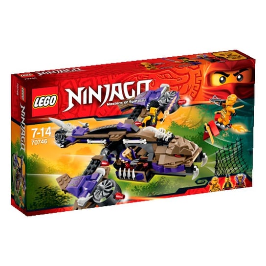 LEGO Ninjago, klocki Atak śmigłowca Condrai, 70746 LEGO