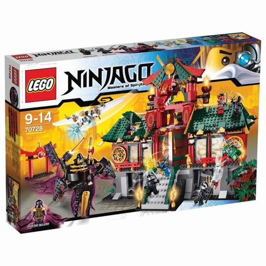 LEGO Ninjago, klocki Bitwa o Ninjago, 70728 LEGO