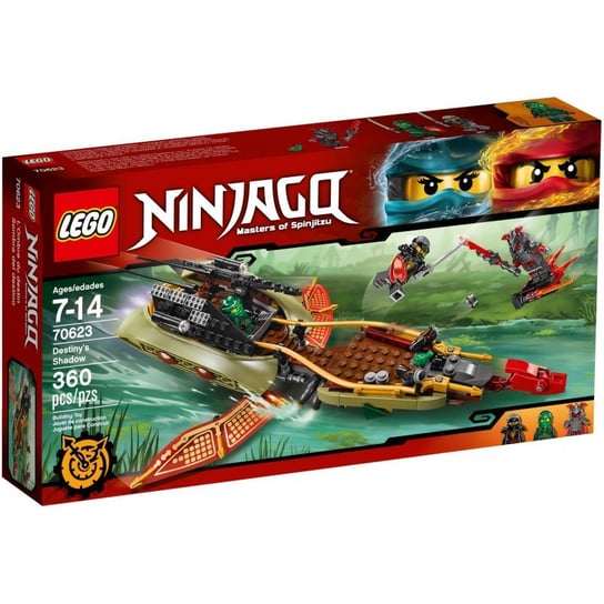 LEGO Ninjago, Klocki Cień przeznaczenia, 70623 LEGO