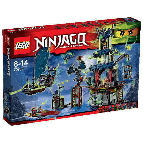 LEGO Ninjago, klocki City of Stiix, 70732 LEGO