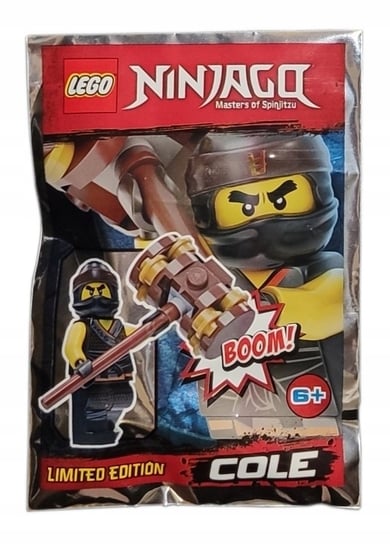 LEGO Ninjago, Klocki, Cole Saszetka, 891839 LEGO