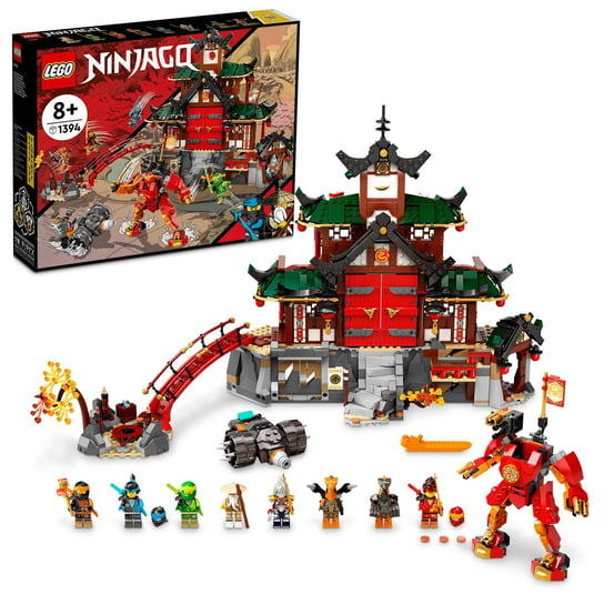 LEGO Ninjago, klocki, Dojo ninja w świątyni, 71767 LEGO