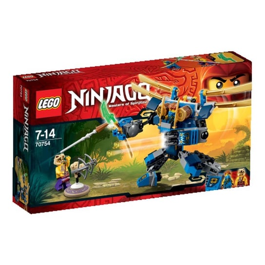 LEGO Ninjago, klocki ElectroMech, 70754 LEGO