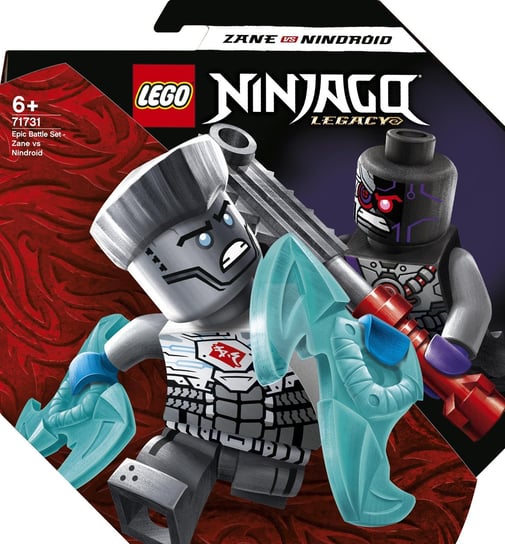 LEGO Ninjago, klocki, Epicki zestaw bojowy - Zane kontra Nindroid, 71731 LEGO