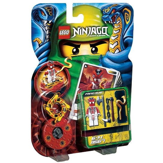 LEGO Ninjago, klocki Fang-Suei, 9567 LEGO