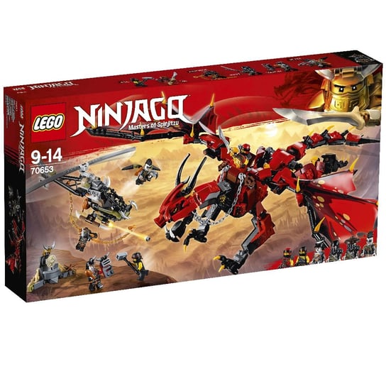 LEGO Ninjago, klocki Firstbourne, 70653 LEGO