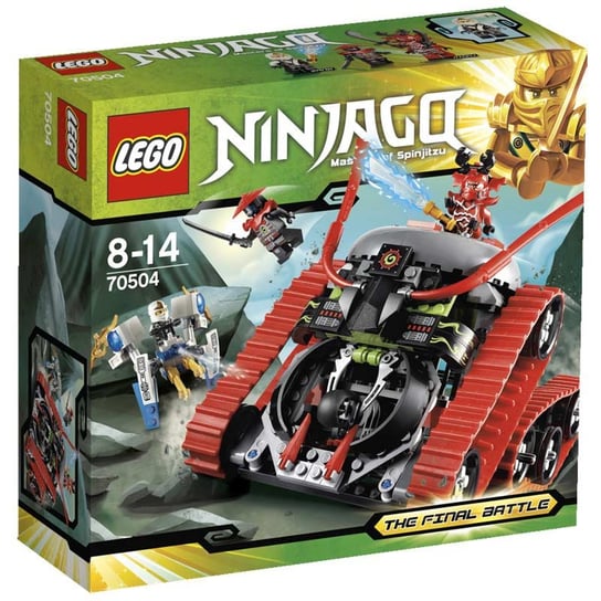 LEGO Ninjago, klocki Garmatron, 70504 LEGO
