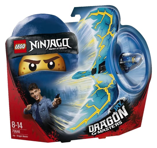 LEGO Ninjago, klocki Jay — smoczy mistrz, 70646 LEGO