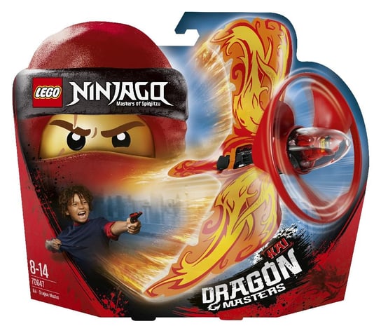 LEGO Ninjago, klocki Kai — smoczy mistrz, 70647 LEGO