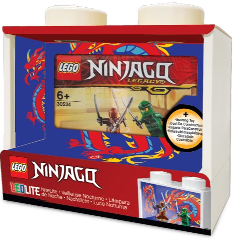LEGO Ninjago, klocki, Lampka Gablotka Lgl Ni29 Lloyd, 30534 LEGO