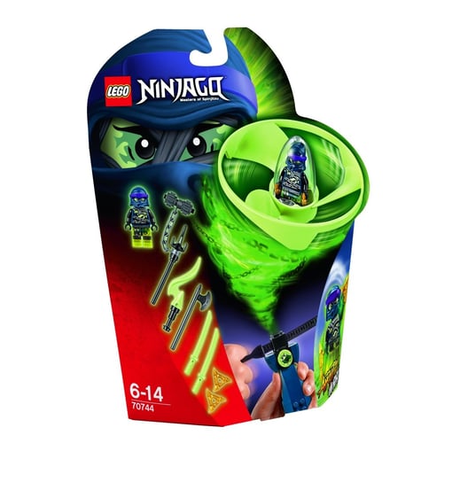 LEGO Ninjago, klocki, latająca kapsuła Wraytha, 70744 LEGO