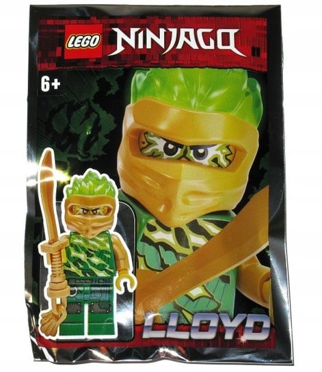 LEGO Ninjago, klocki, Lloyd Saszetka, 892060 LEGO