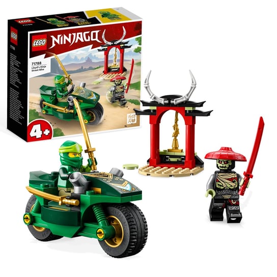 LEGO Ninjago, klocki, Motocykl ninja Lloyda, 71788 LEGO