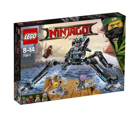 LEGO Ninjago, klocki Nartnik, 70611 LEGO