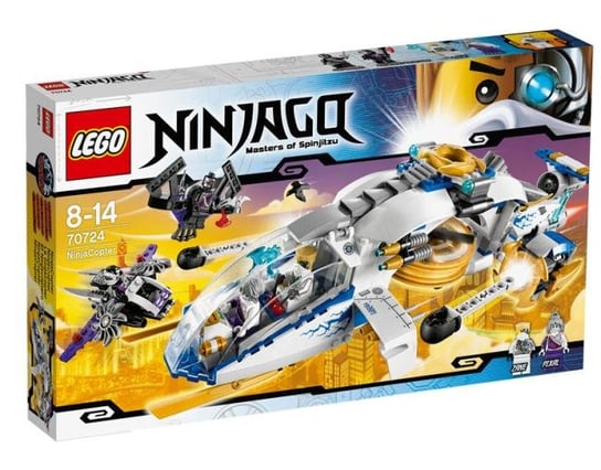 LEGO Ninjago, klocki Ninjakopter, 70724 LEGO
